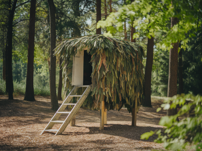 Comment installer une cache-photo discrète pour surprendre un renard au crépuscule
