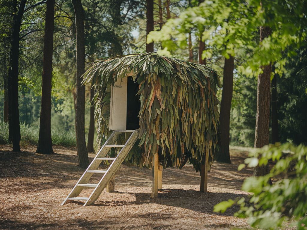 Comment installer une cache-photo discrète pour surprendre un renard au crépuscule