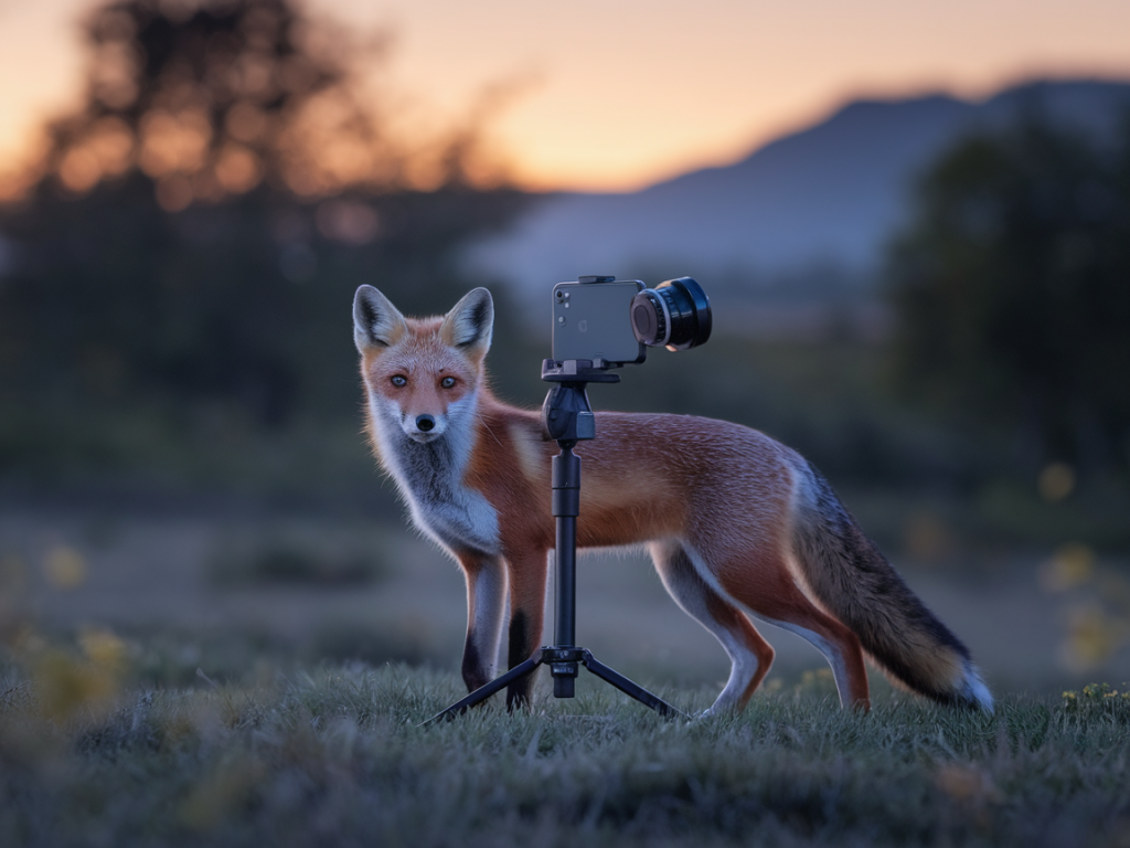 Réglages et accessoires low‑cost pour capturer un renard au crépuscule avec un smartphone pixel 6a