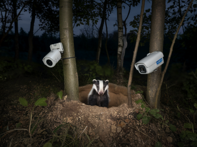 Comment réaliser un protocole simple d'observation nocturne pour repérer les blaireaux sans les déranger