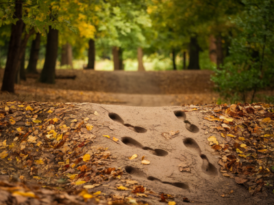 Comment lire les traces de pas pour suivre discrètement une harde de cerfs