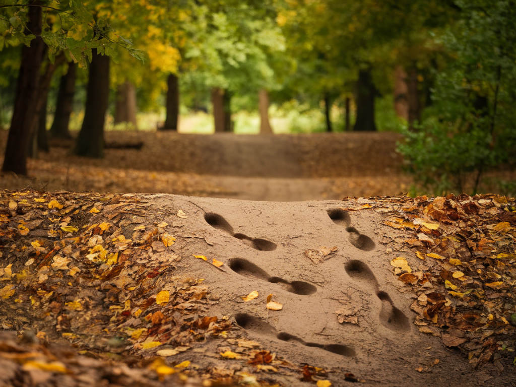 Comment lire les traces de pas pour suivre discrètement une harde de cerfs