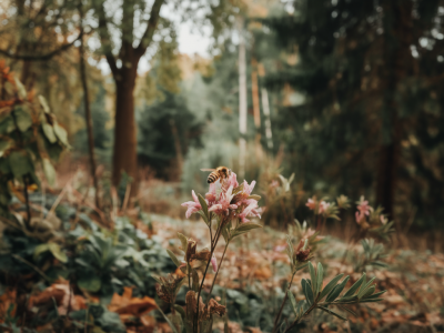 Comment organiser une opération locale de plantations d'arbres mellifères qui profite aux pollinisateurs et aux coureurs de sentier