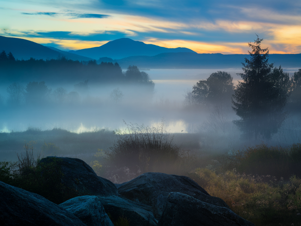 Réglages d'appareil (sony a7 iii, canon r6) pour capturer la brume matinale sans post‑traitement