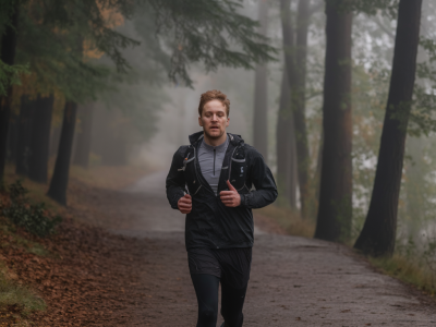 Quel équipement trail léger pour courir en forêt brumeuse et rester en sécurité