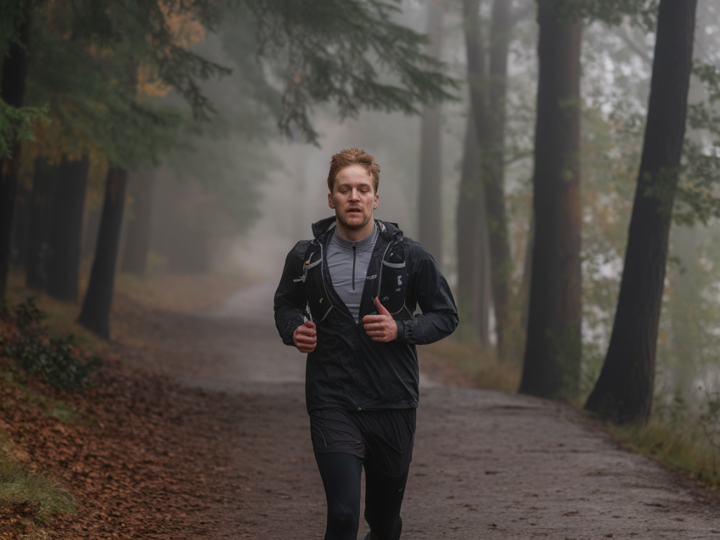 Quel équipement trail léger pour courir en forêt brumeuse et rester en sécurité