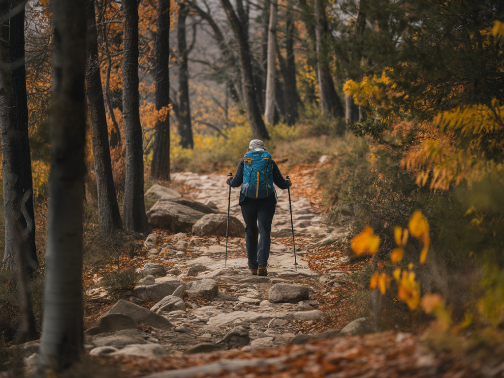 Choisir des bâtons de randonnée qui protègent les sentiers et améliorent ta posture