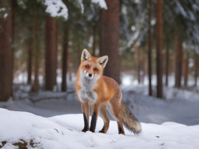 Comment approcher et photographier un renard de façon éthique pour ne pas modifier son comportement