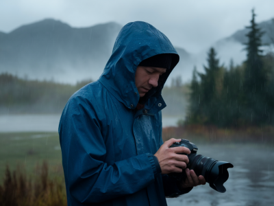 Comment préparer une sortie photo au lever de brume quand la météo prévoit pluie et vent : équipement et réglages précis