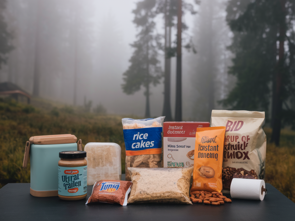 Quelle nourriture emporter pour un ultra‑trail en forêt brumeuse tout en minimisant tes déchets