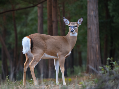 Comment repérer une biche en période de rut grâce aux indices visuels et sonores sans l'approcher