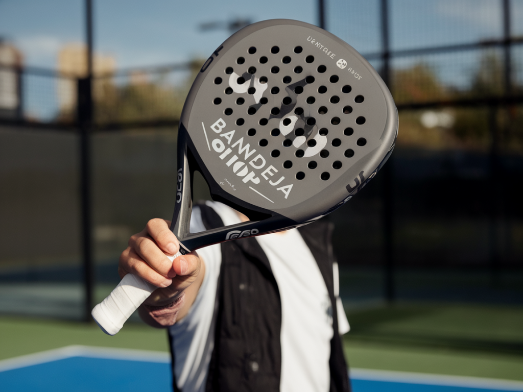Où choisir la raquette padel idéale chez bandeja shop en ligne
