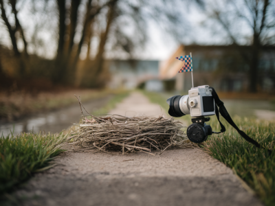 Comment repérer et protéger un nid d'oiseau sans le déranger sur ton itinéraire
