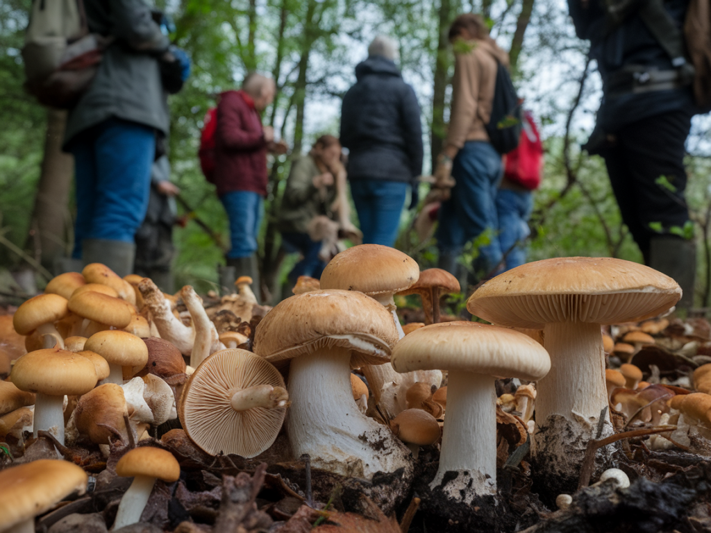 Comment organiser une sortie d'inventaire mycologique participatif sans risquer de récolter des espèces protégées