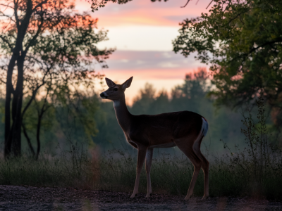 Comment reconnaître un chevreuil à l'aube sans le faire fuir