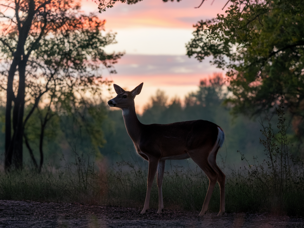 Comment reconnaître un chevreuil à l'aube sans le faire fuir