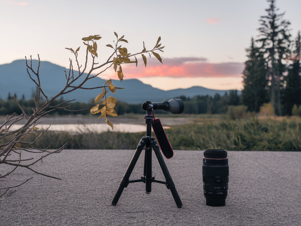 Quel réglage et accessoire minimal pour capturer une biche au petit matin avec un objectif 70‑200 sans l'effrayer