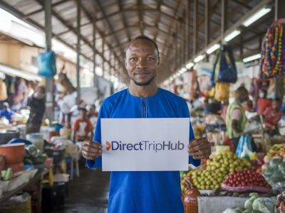 Directtriphub et le marché dantokpa cotonou via agences locales
