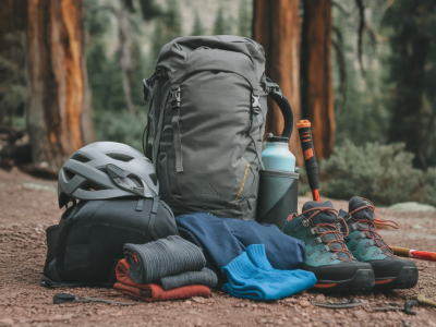 Préparer un sac minimaliste pour une sortie d'une journée en montagne avec assurance