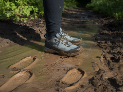 Comment choisir des chaussures de trail imperméables qui n'endommagent pas les tourbières et les sentiers brumeux