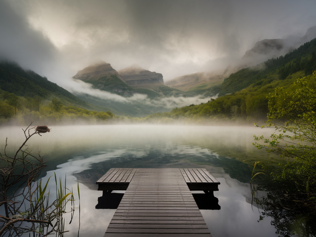 Planifier une sortie photo de la saison des brumes en respectant les périodes de nidification