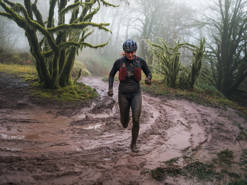 Comment préparer un plan d'entraînement trail axé proprioception et renforcement pour courir en forêt boueuse et brumeuse sans te blesser